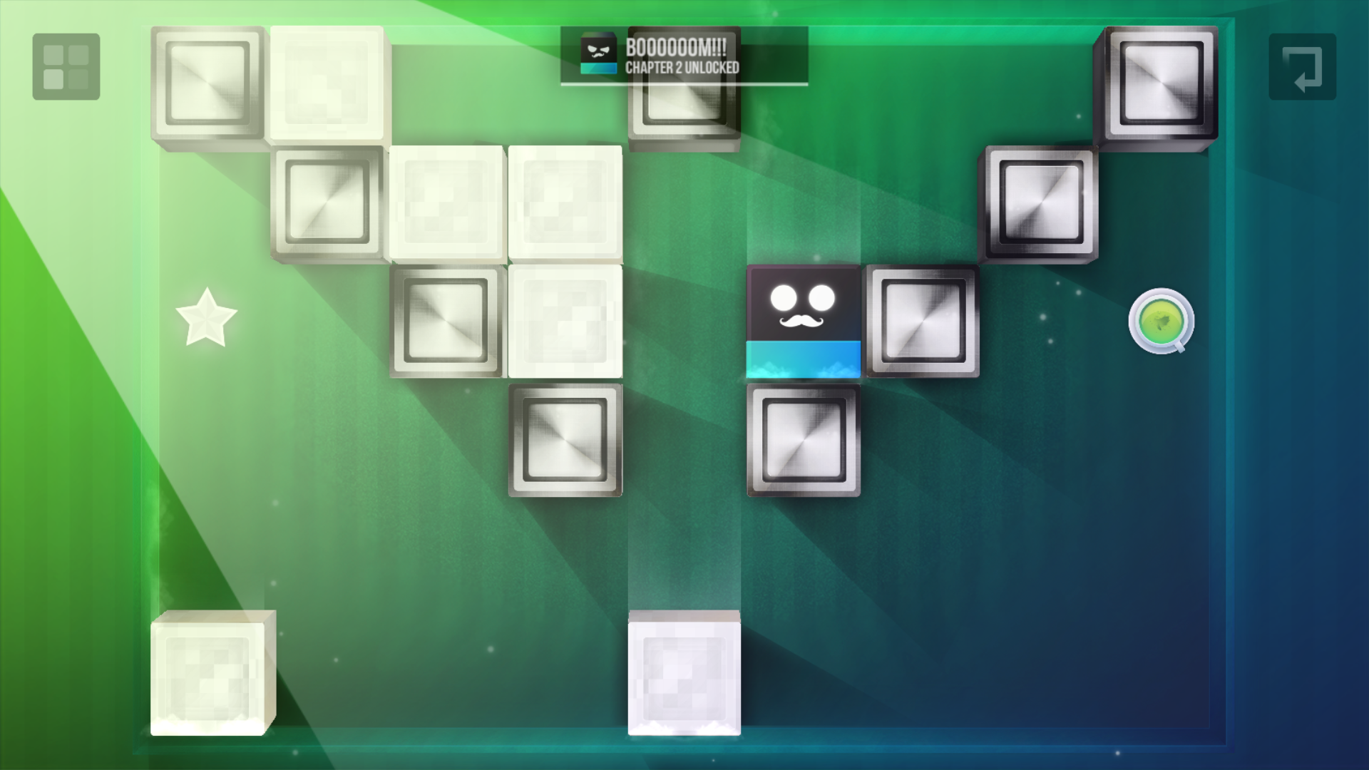 Gravity Blocks: The Last Rotation