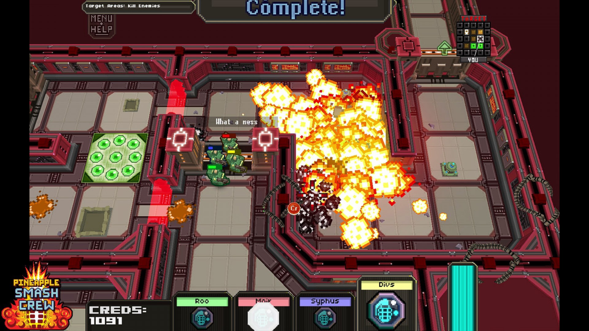 Pineapple Smash Crew