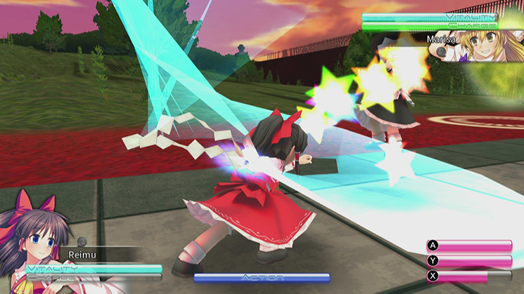 Touhou Kobuto V: Burst Battle
