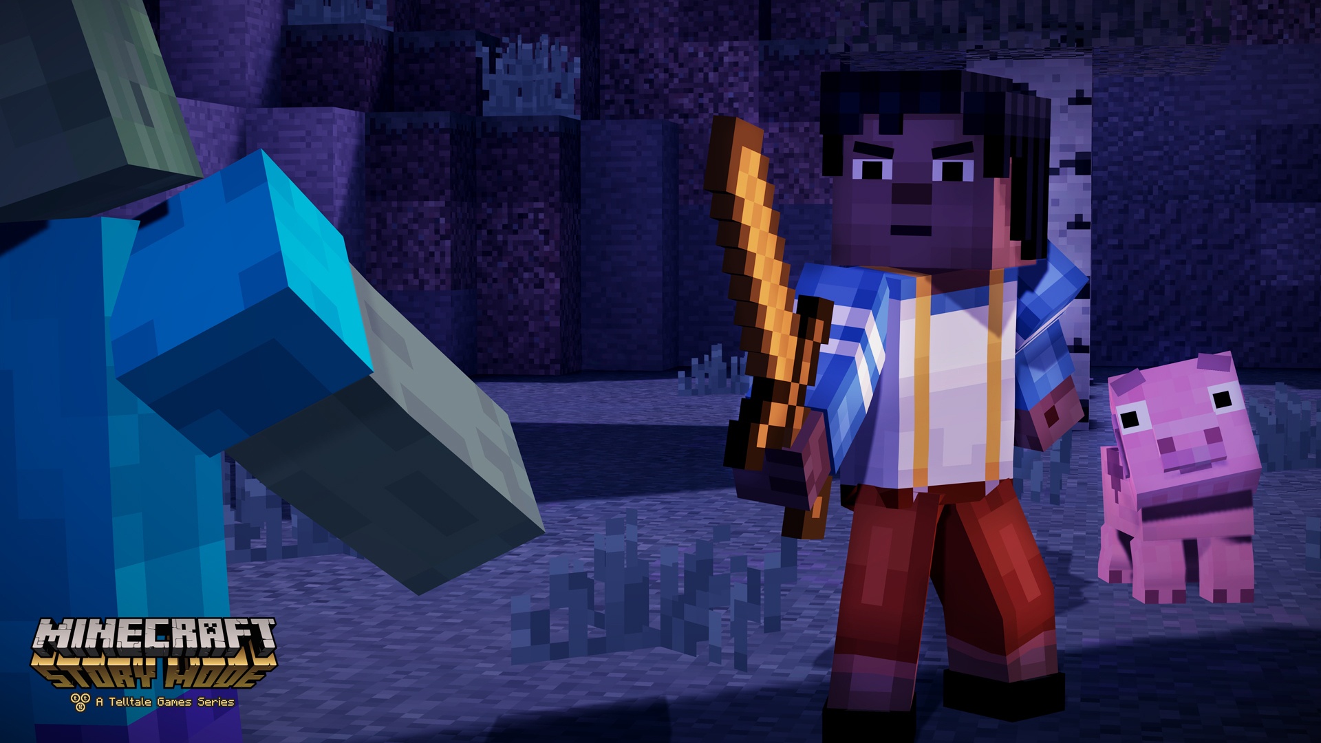 Minecraft: Story Mode – Episode 4: A Block and a Hard Place