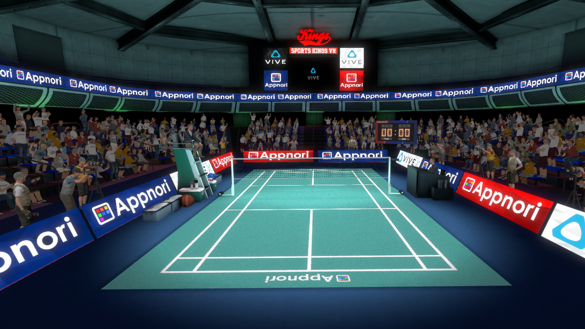 Badminton Kings VR