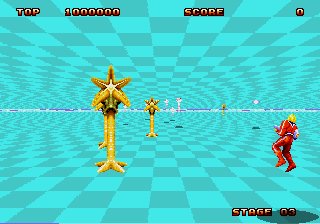 Space Harrier II