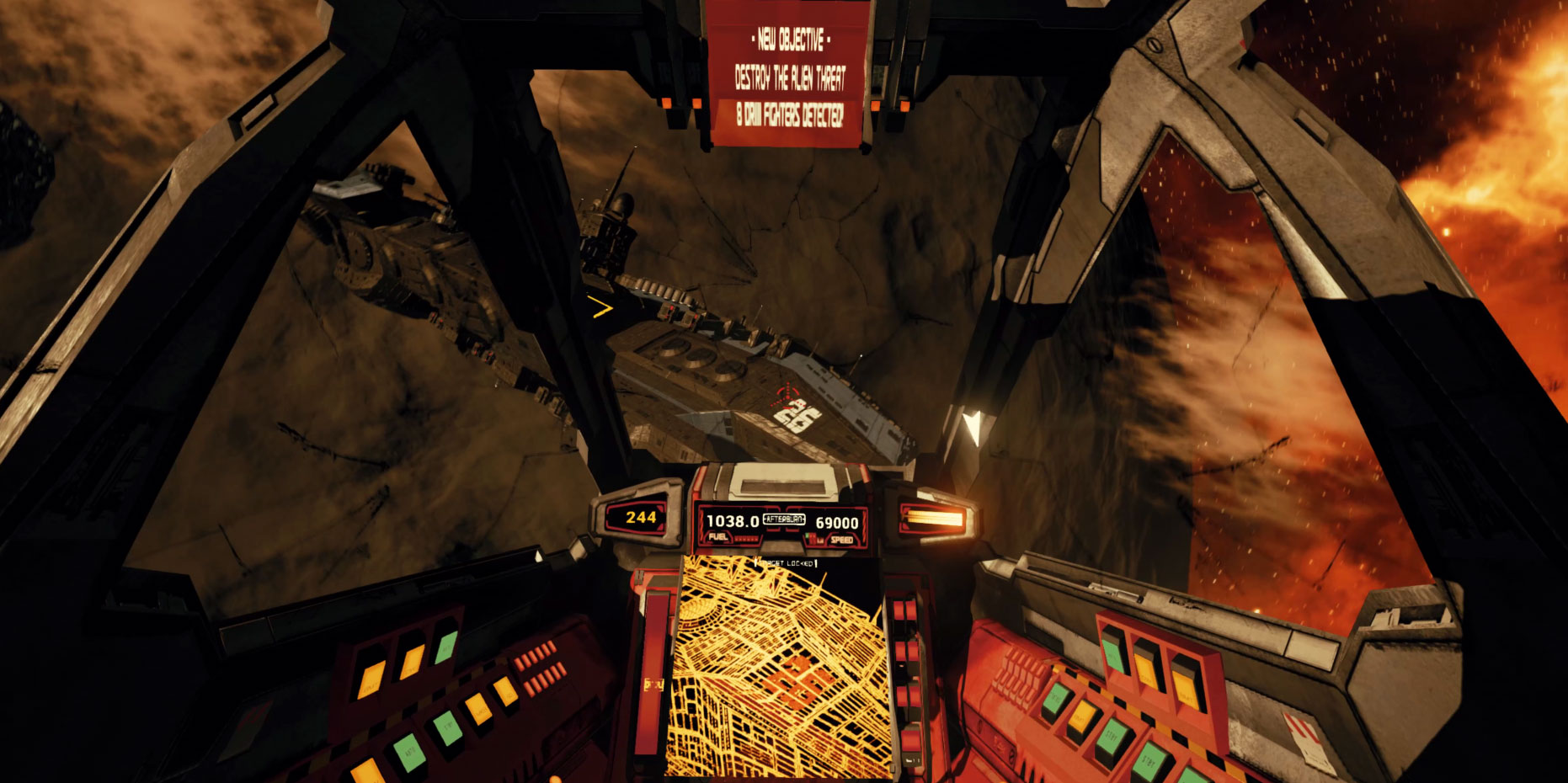 CDF Starfighter VR