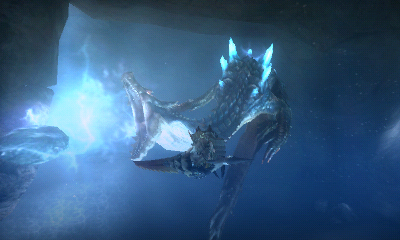 Monster Hunter Tri G