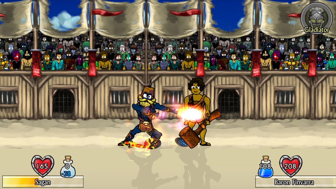 Swords and Sandals 2 Redux: Maximus Edition