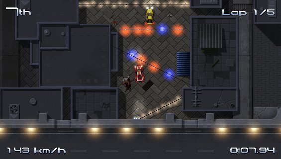 Rush Rush Rally Racing