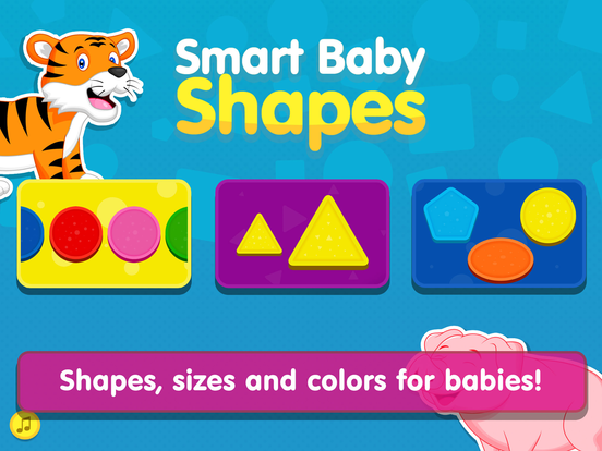Shapes! Toddler Kids Games,Baby Boys Learning Free