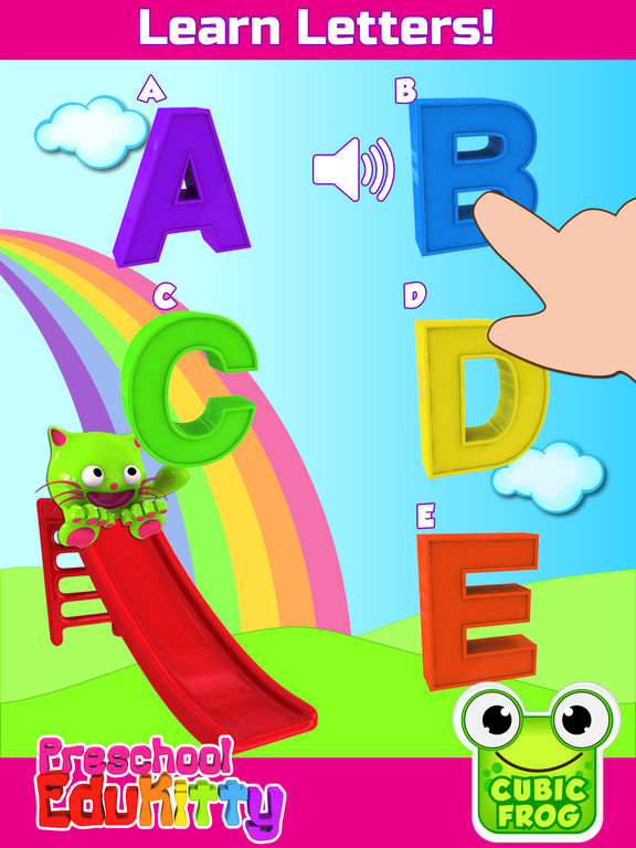 Preschool EduKitty-Kids Games