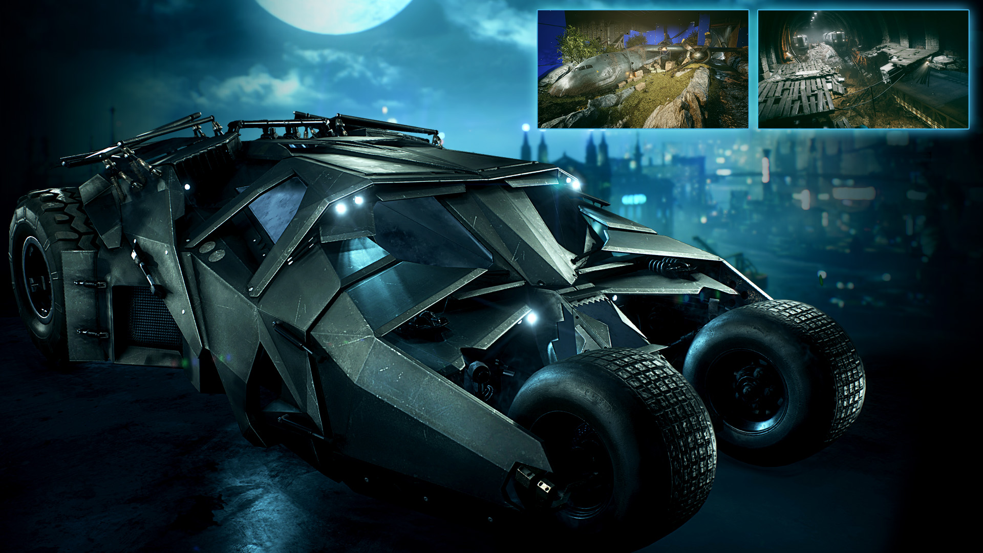 Batman: Arkham Knight – 2008 Tumbler Batmobile Pack