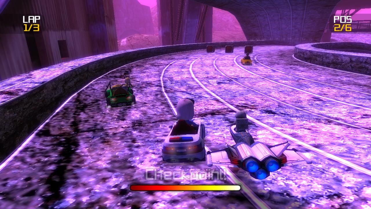 Super Sonic Racer