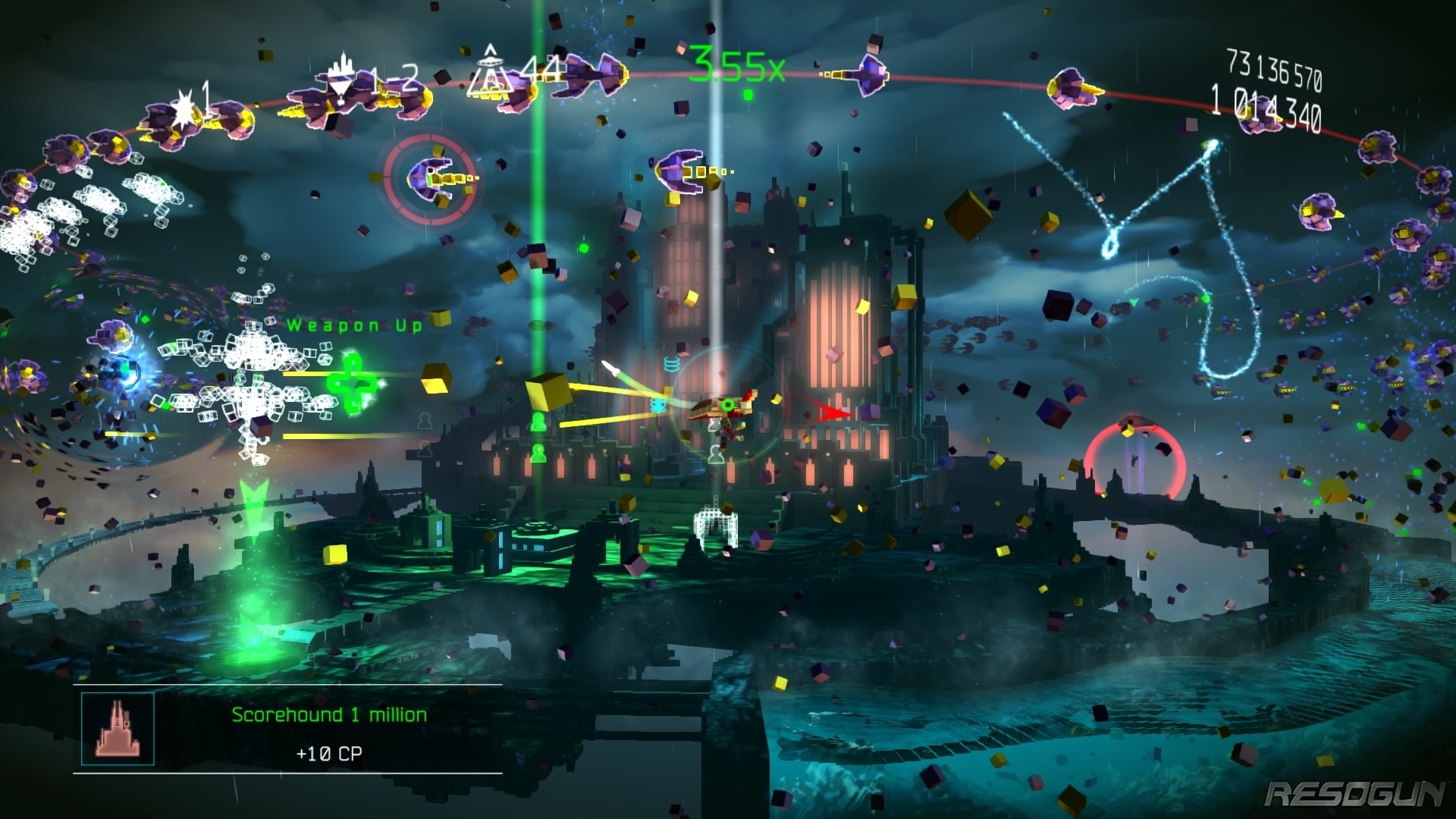 Resogun: Defenders