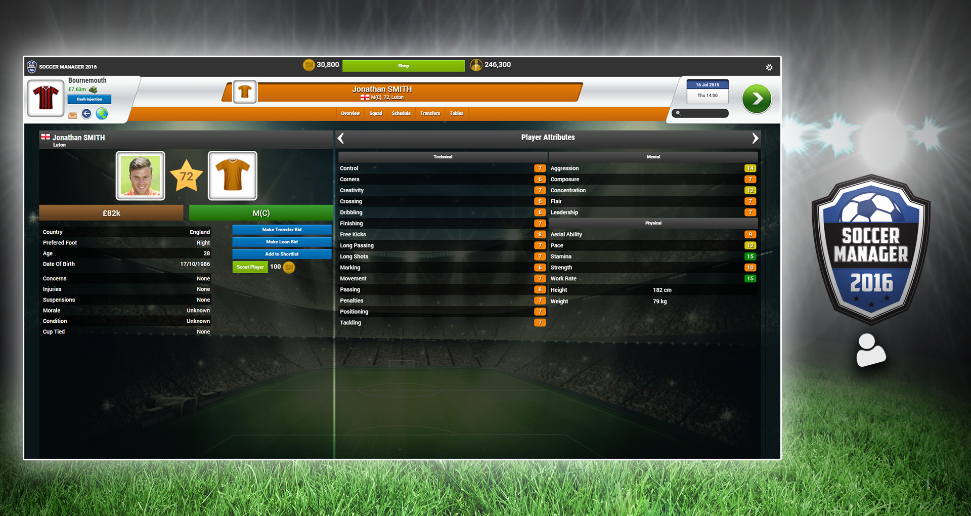 Soccer Manager