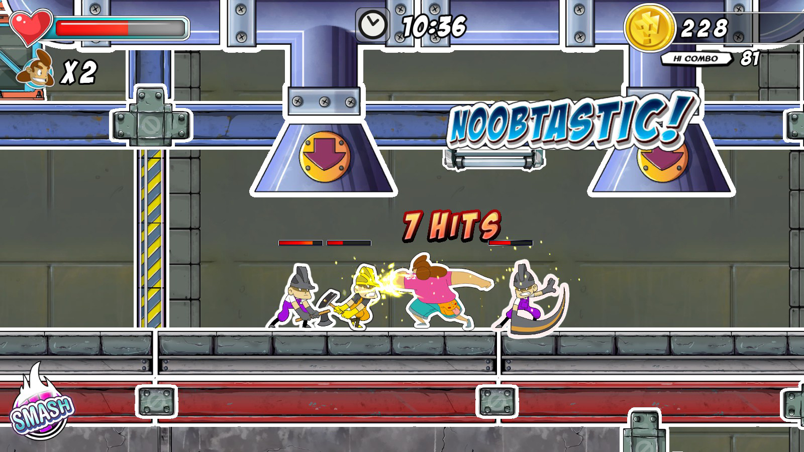 Super ComboMan: Don’t Mash Edition