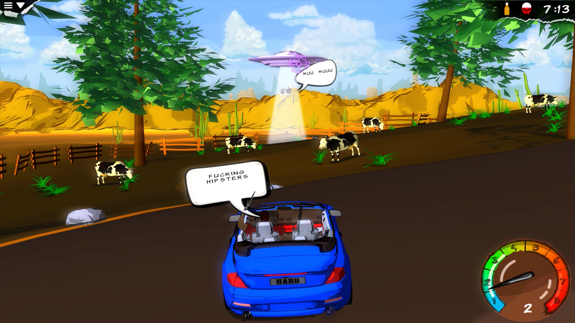 My Mad Road