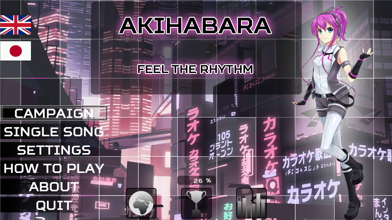 Akihabara: Feel the Rhythm