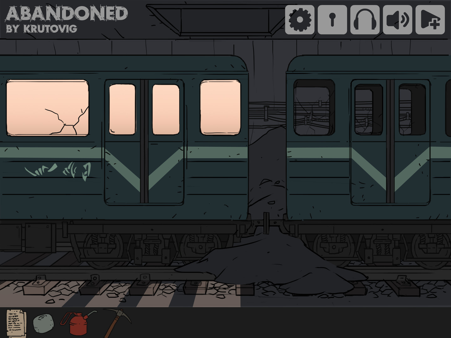 Through Abandoned: The Underground City