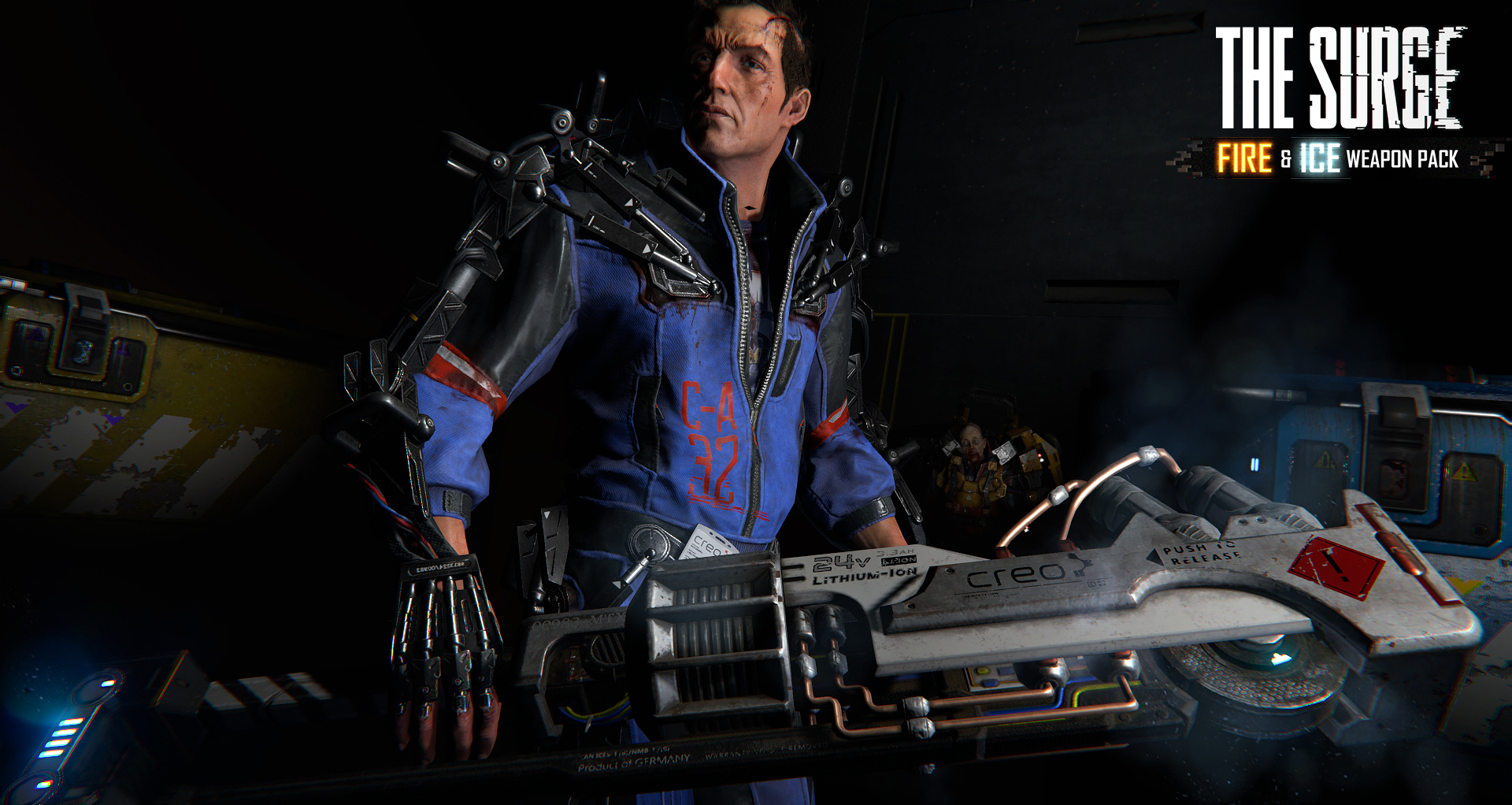 The Surge: Fire &amp; Ice Weapon Pack