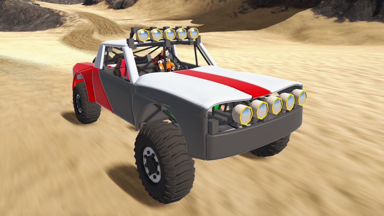 Homebrew: Vehicle Sandbox