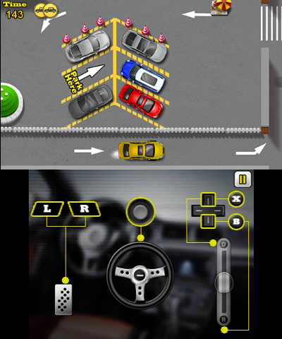 Parking Star 3D