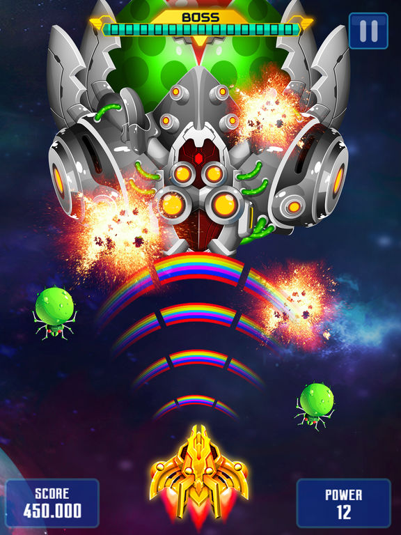Galaxy Attack: Space Shooter