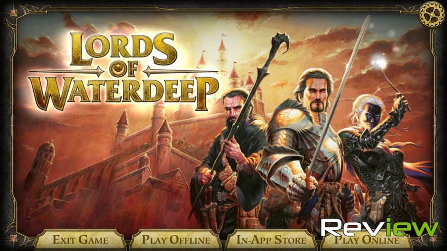 D&amp;D Lords of Waterdeep