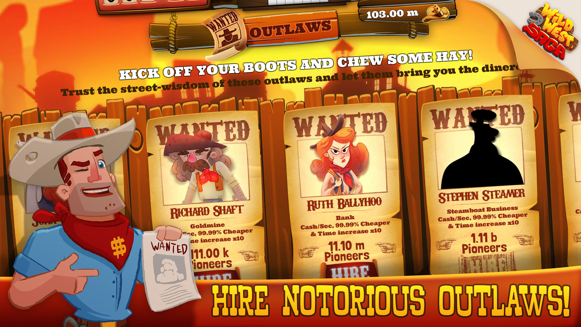 Wild West Saga