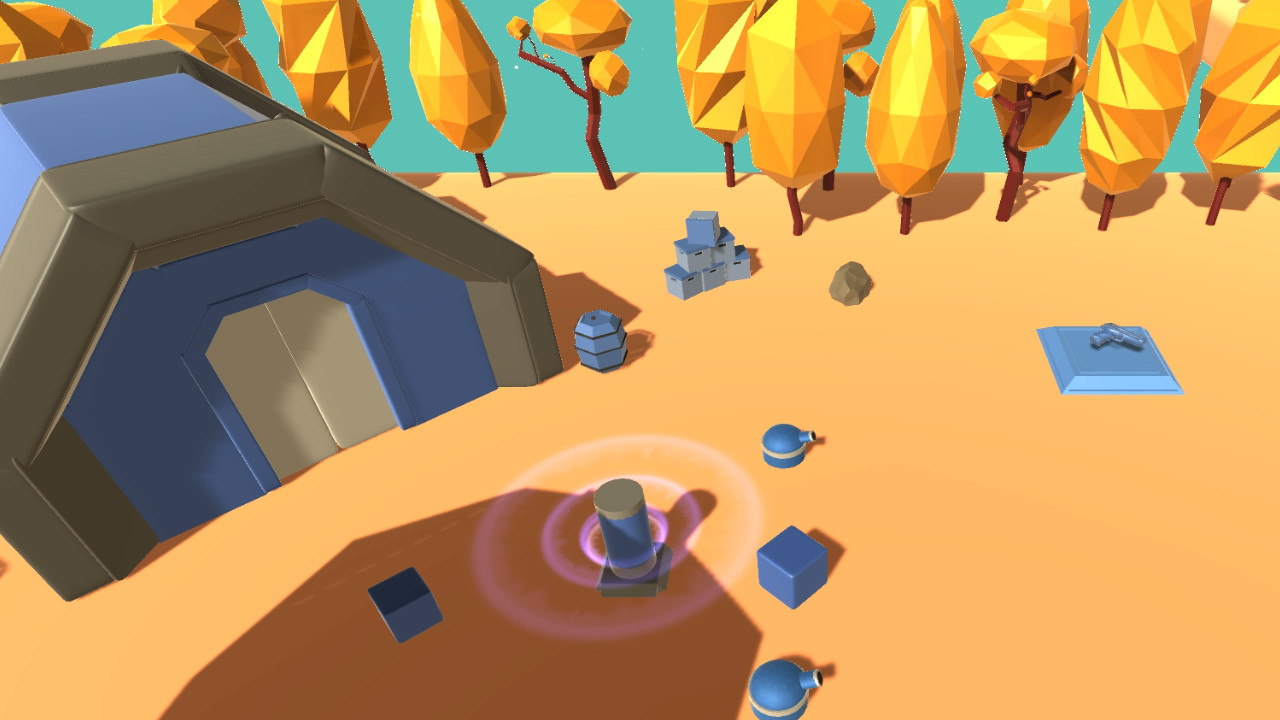 Battle of Cubes