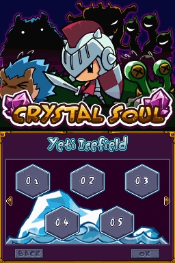 3 Heroes: Crystal Soul