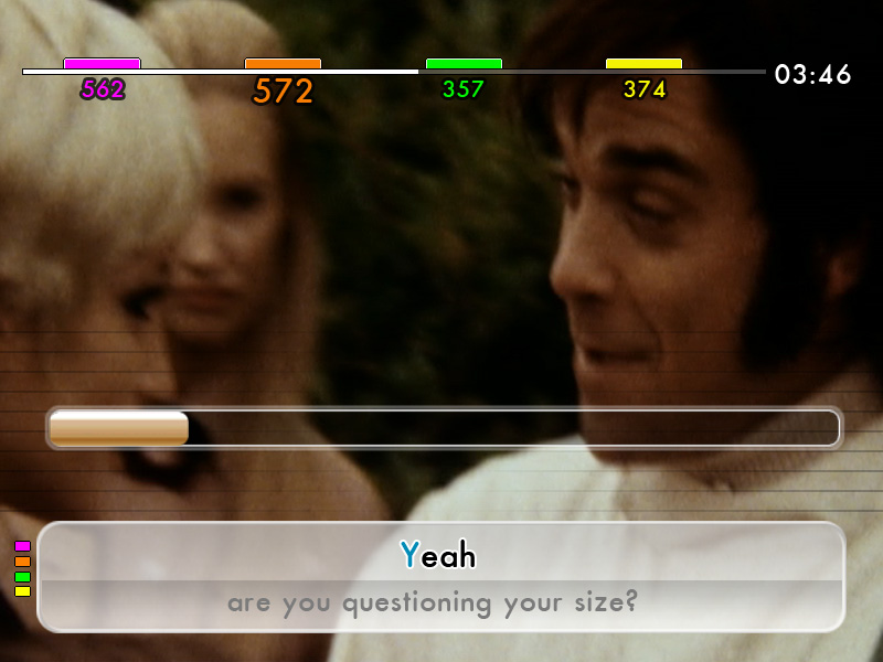 We Sing Robbie Williams