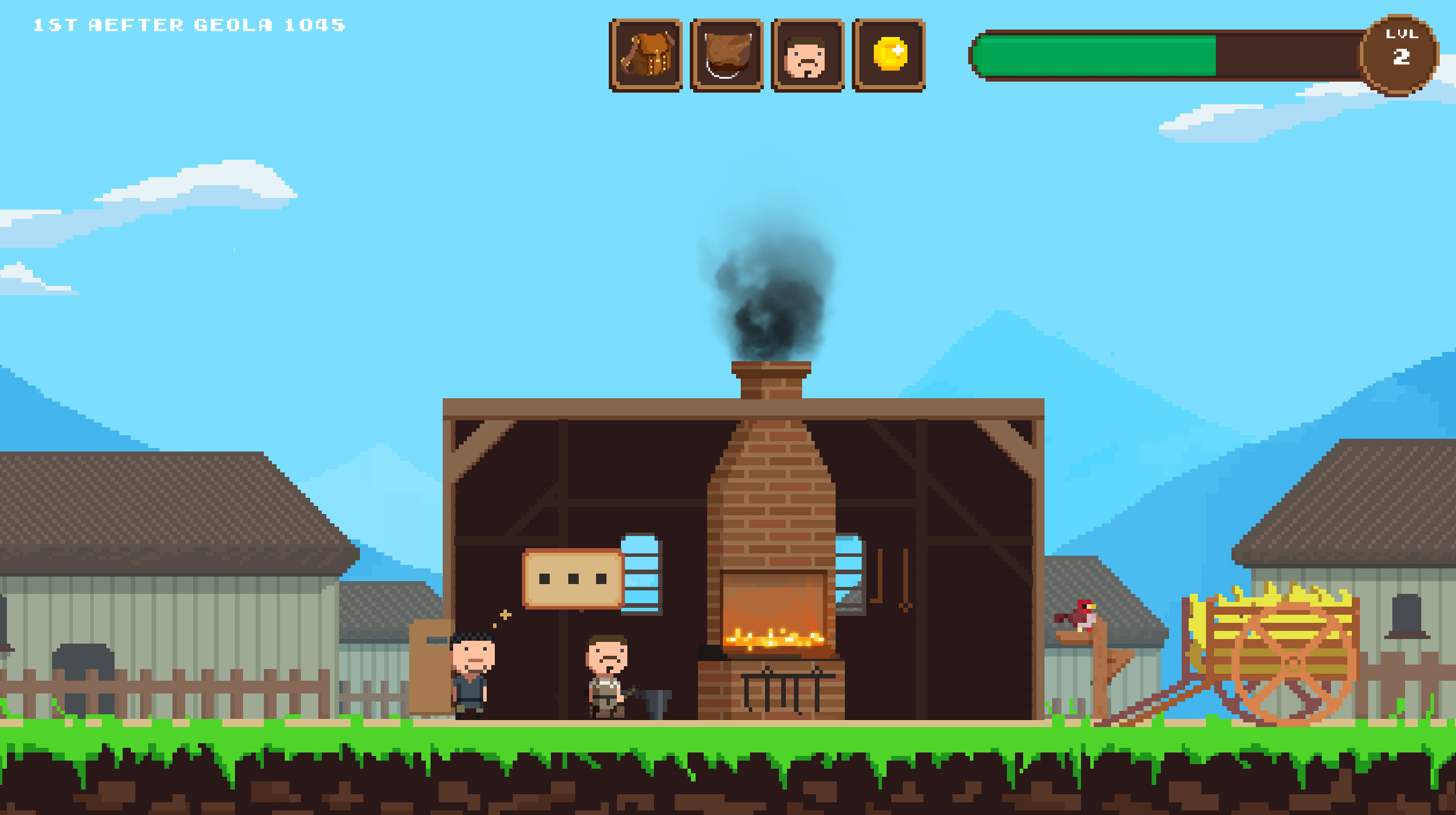 Call the Blacksmith