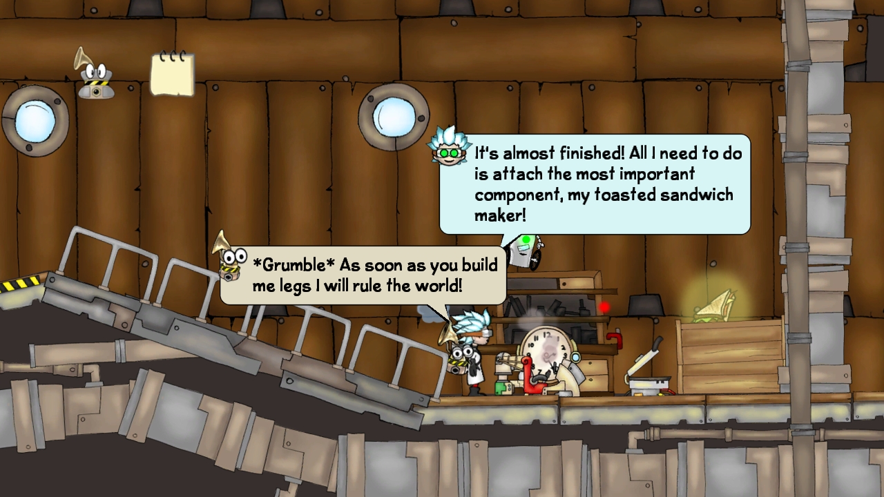 Doc Clock: The Toasted Sandwich of Time