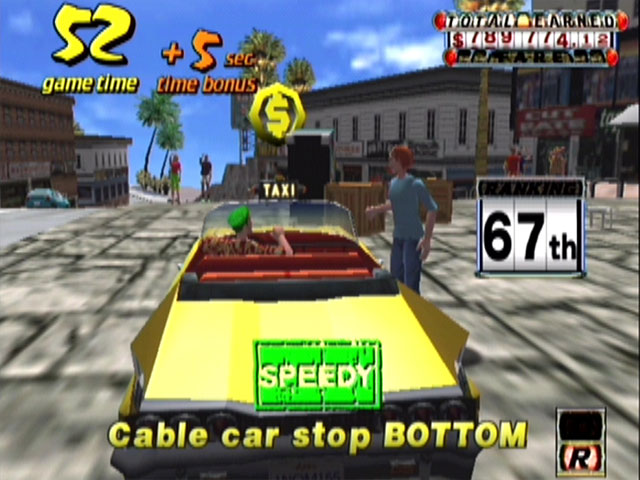 Crazy Taxi