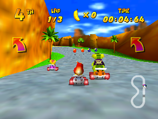 Diddy Kong Racing