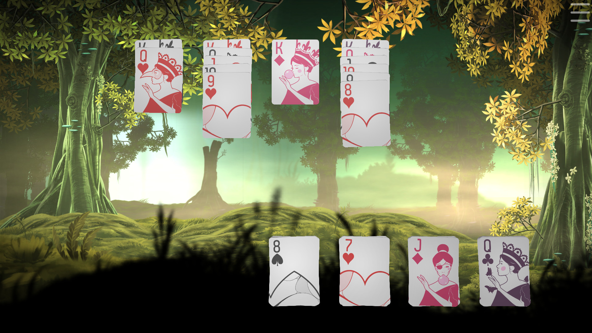 Calm Cards: Klondike