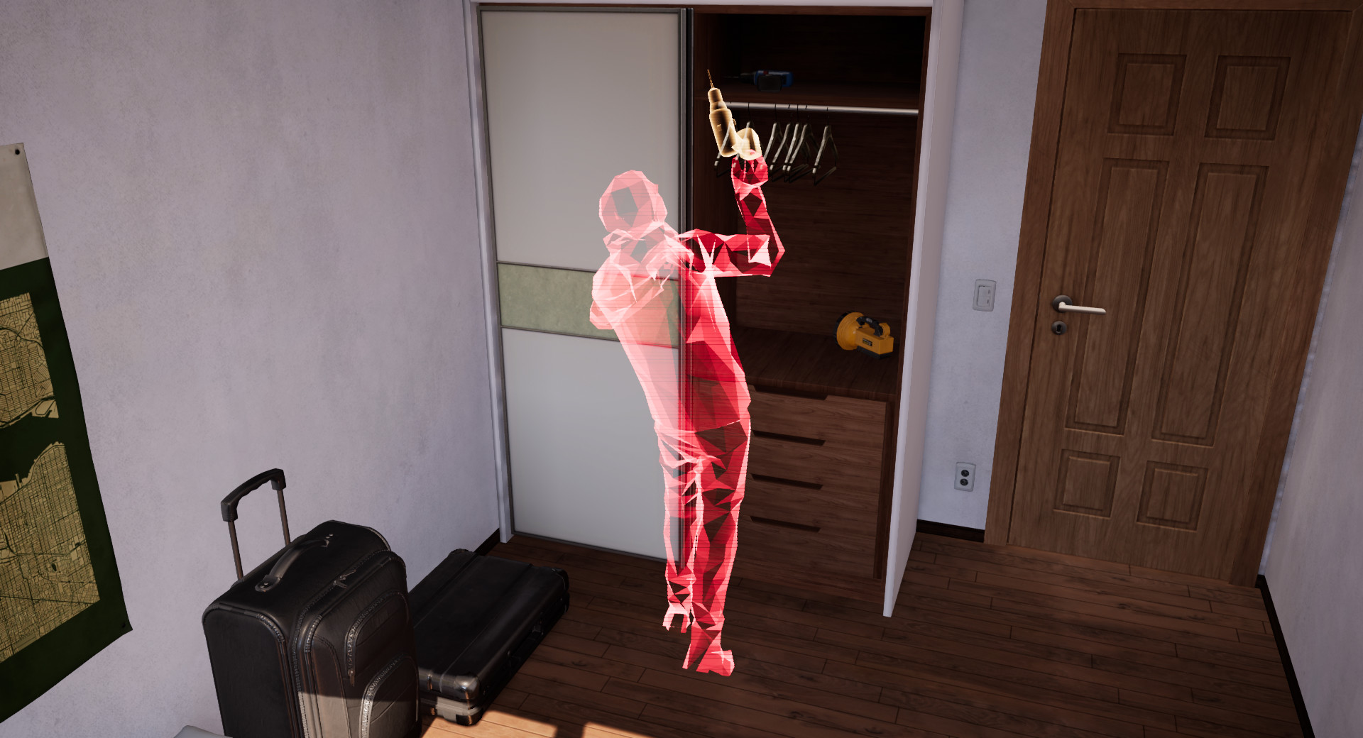 Crime Scene: Reconstruction of Crime