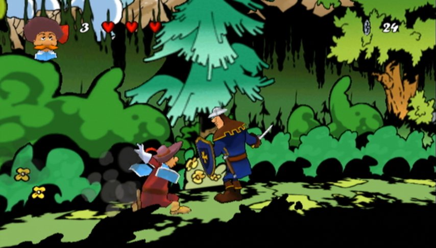 The Three Musketeers: One For All!