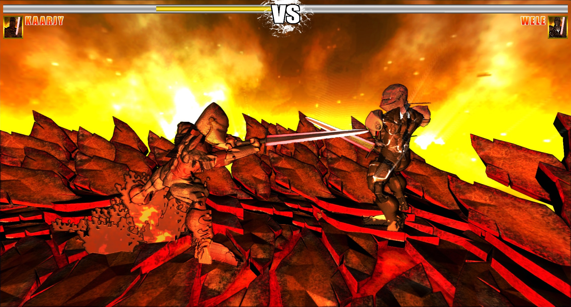 Blades of Triangulum