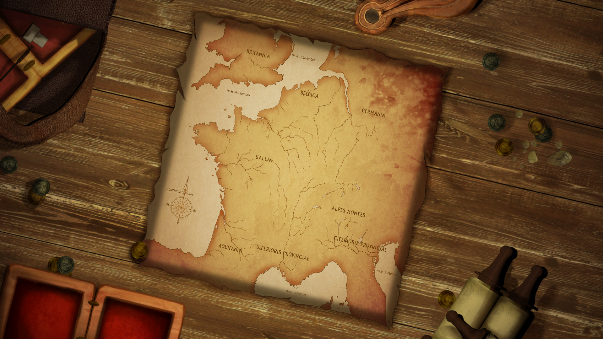 Hegemony Rome: The Rise of Caesar