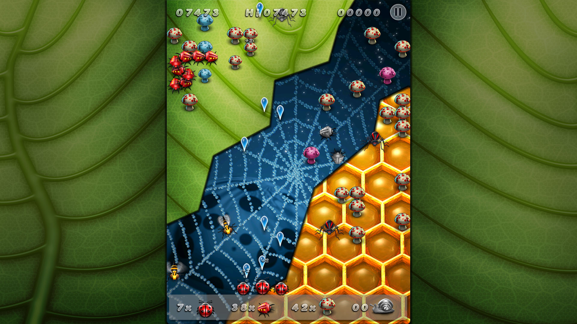 Hummingz – Retro Arcade action revised