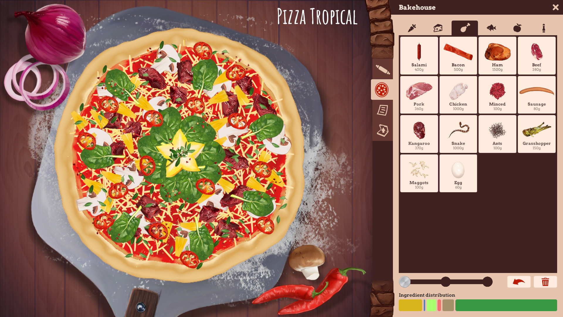 Pizza Connection 3: Pizza Creator