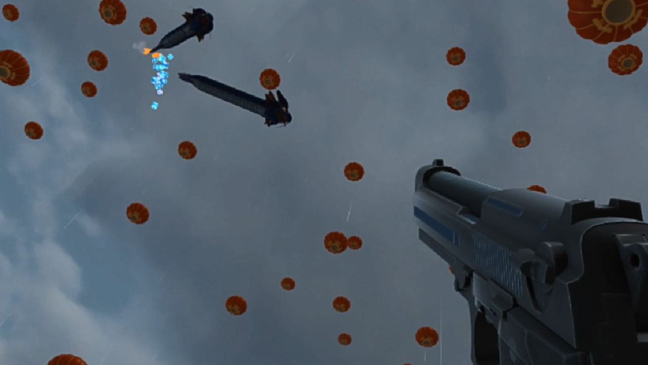 VR Game: Brick of War