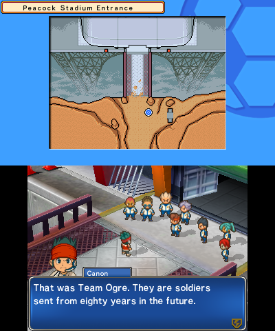 Inazuma Eleven 3: Team Ogre Attacks!