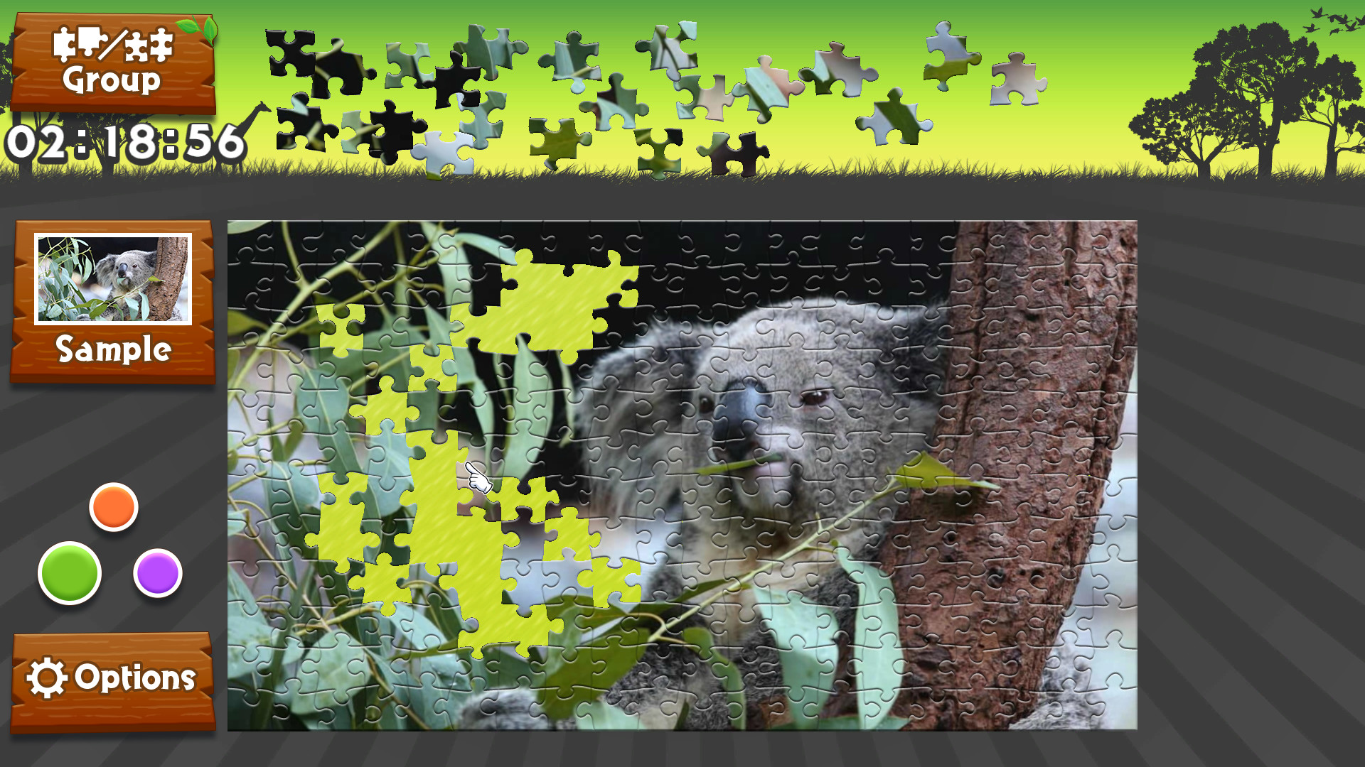 Wild Animals – Animated Jigsaws