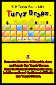 A Topsy Turvy Life: Turvy Drops