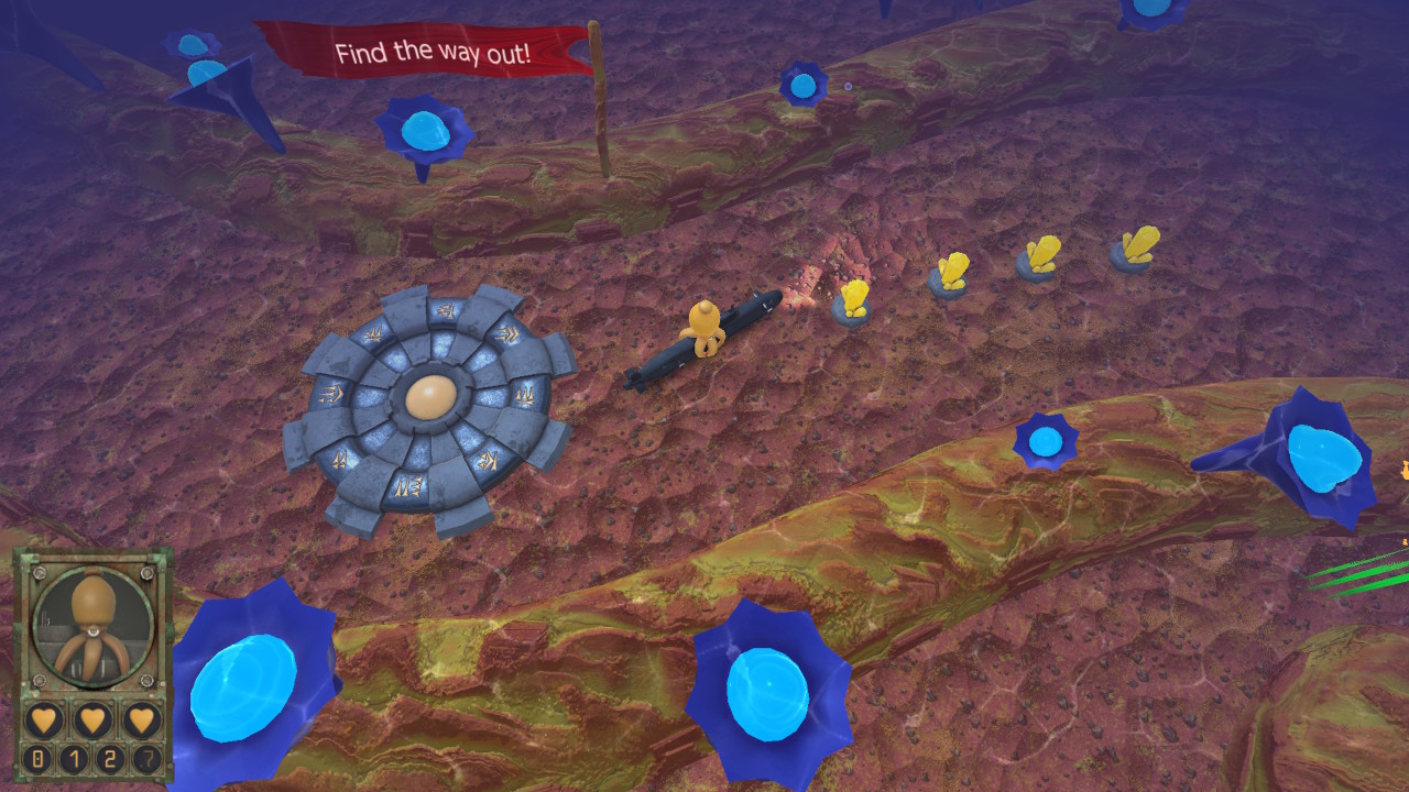 Octocopter: Double or Squids