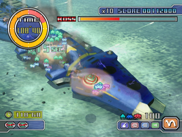 Space Invaders Get Even