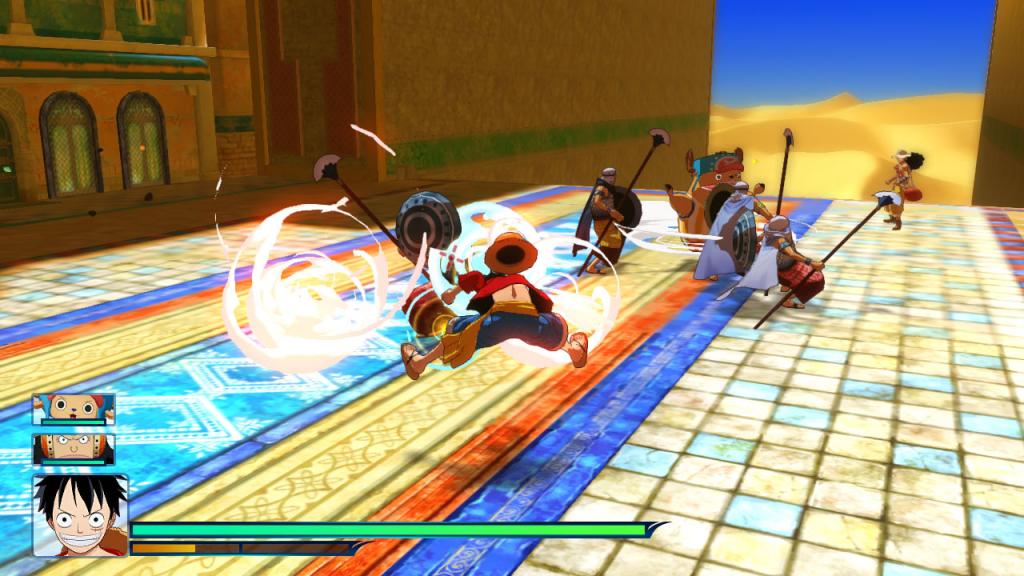 One Piece: Unlimited World RED