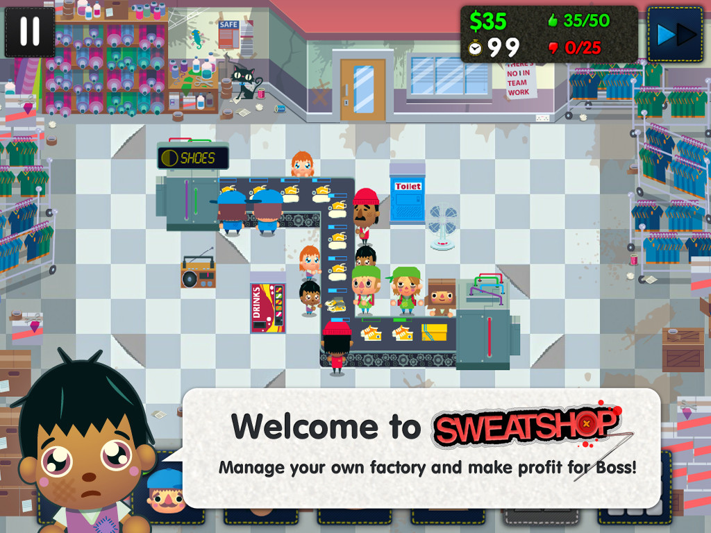 Sweatshop HD