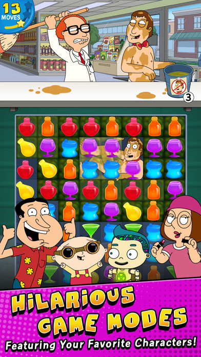 Family Guy: Another Freakin’ Mobile Game