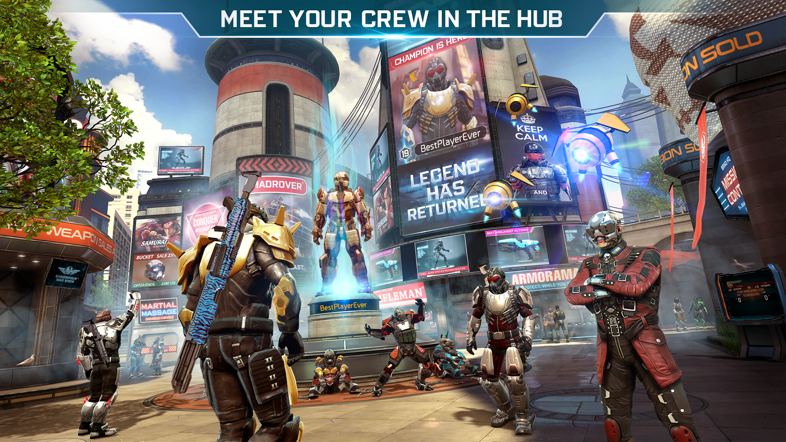 Shadowgun Legends